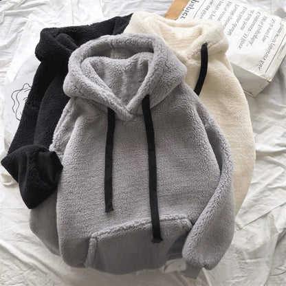 🧥 Cozy Warmth Meets Effortless Style 🍁 Loose Hooded Sweatshirts - SHACNI