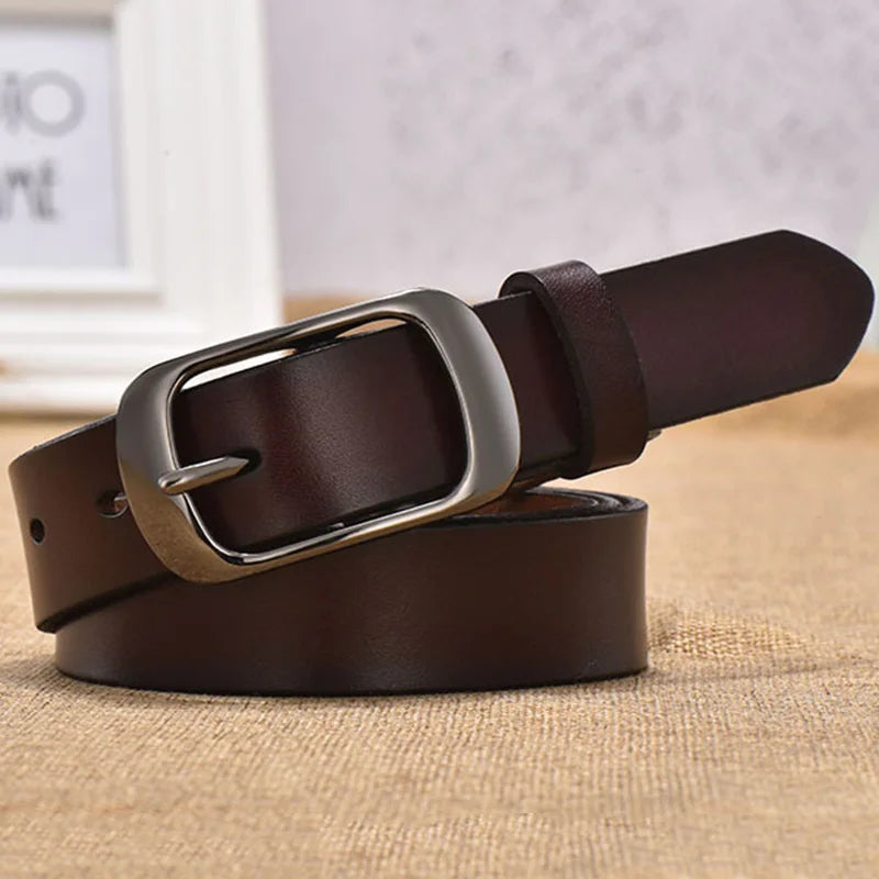 Women's Casual Leather Belt