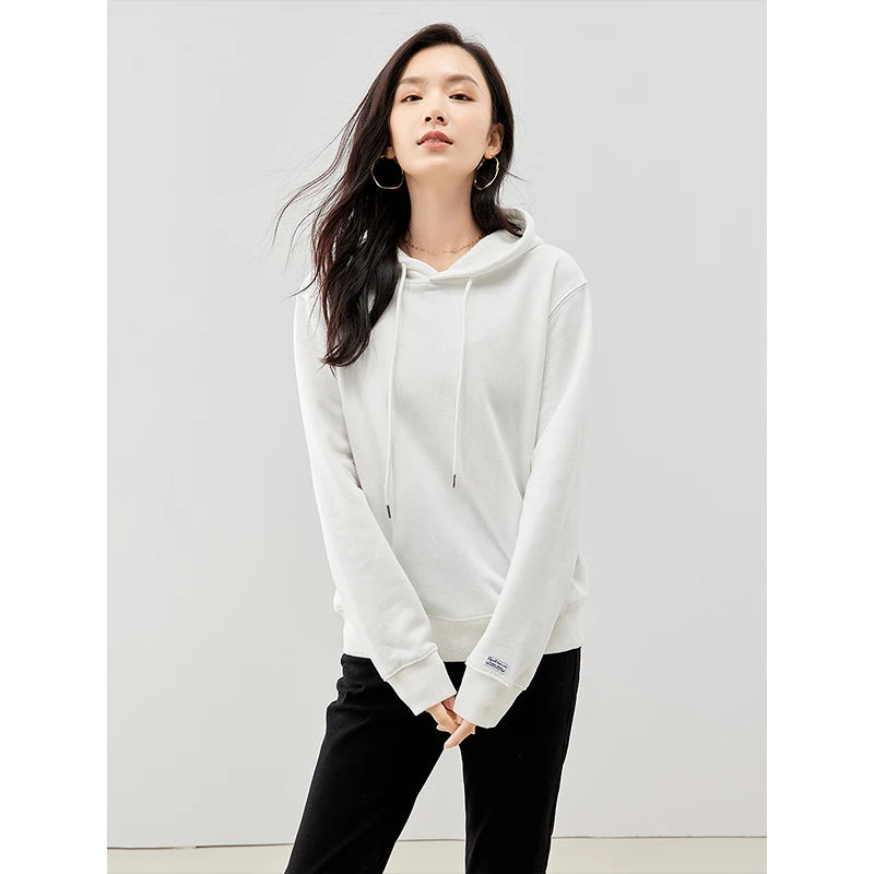 Women's Plush Hoodies Sweatshirt