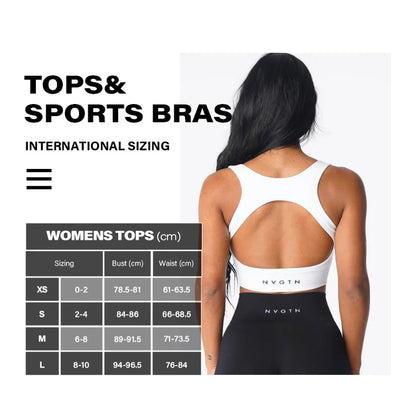 NVGTN Eclipse Seamless Bra