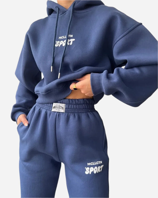 Women's Thickened Tracksuit Set