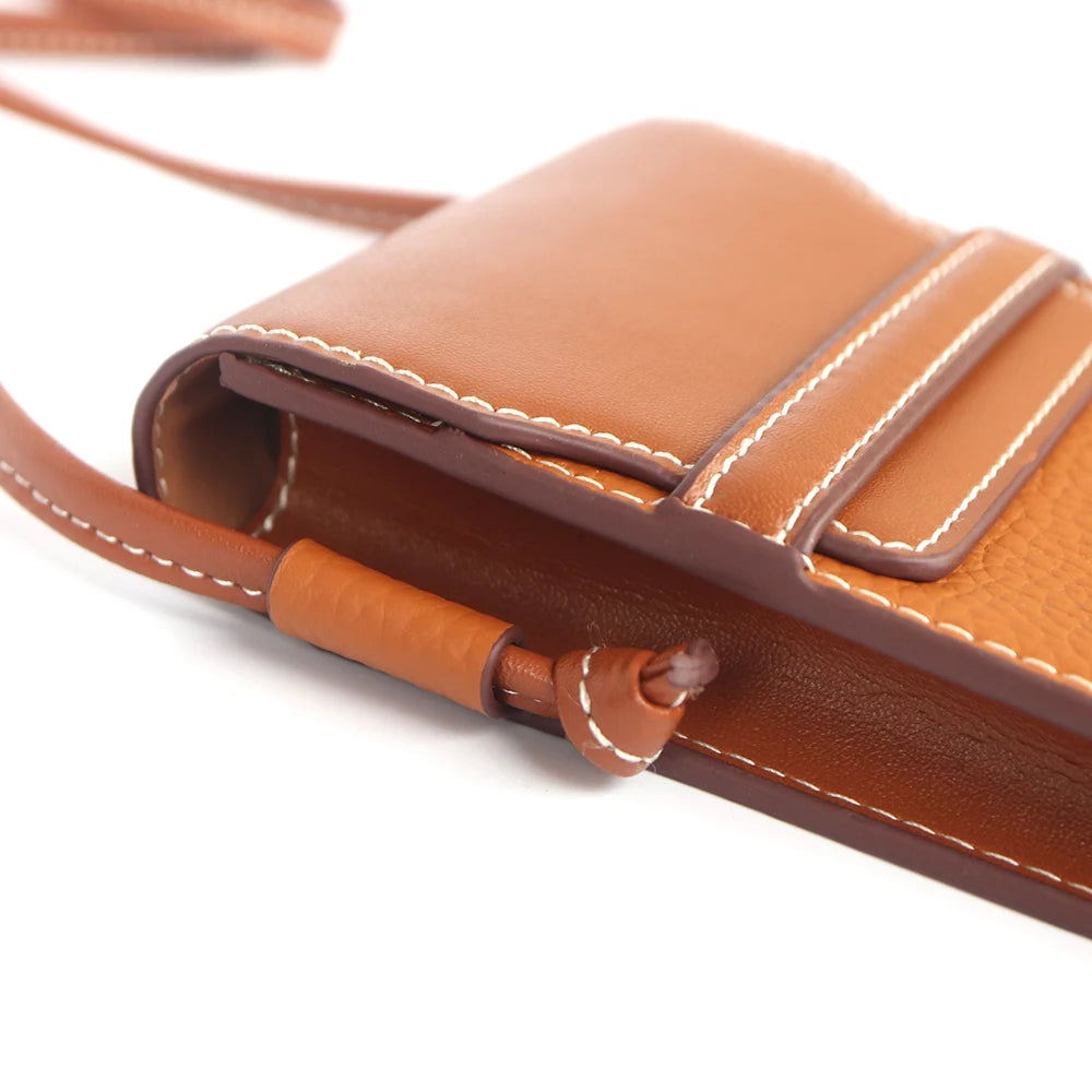 Leather Mini Crossbody bag