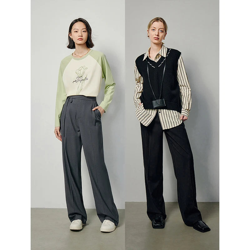 Women’s Pleated Trouser