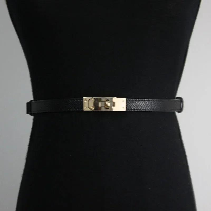 New High-Quality Women's Leather Belt - SHACNI