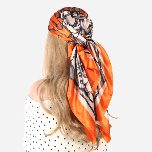 Luxury Silk Scarves - Summer Fashion Essential - SHACNI