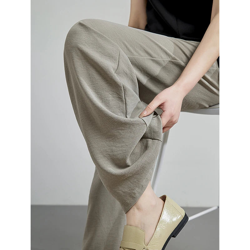 Women’s Wide Leg Casual Pants