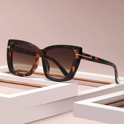 Luxury Cat Eye Sunglasses