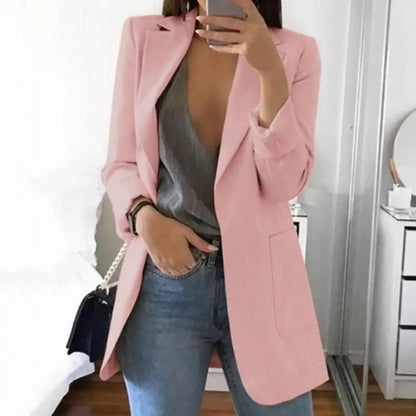 Fashion Forward: European and American Women's Slim Fit Blazer - SHACNI